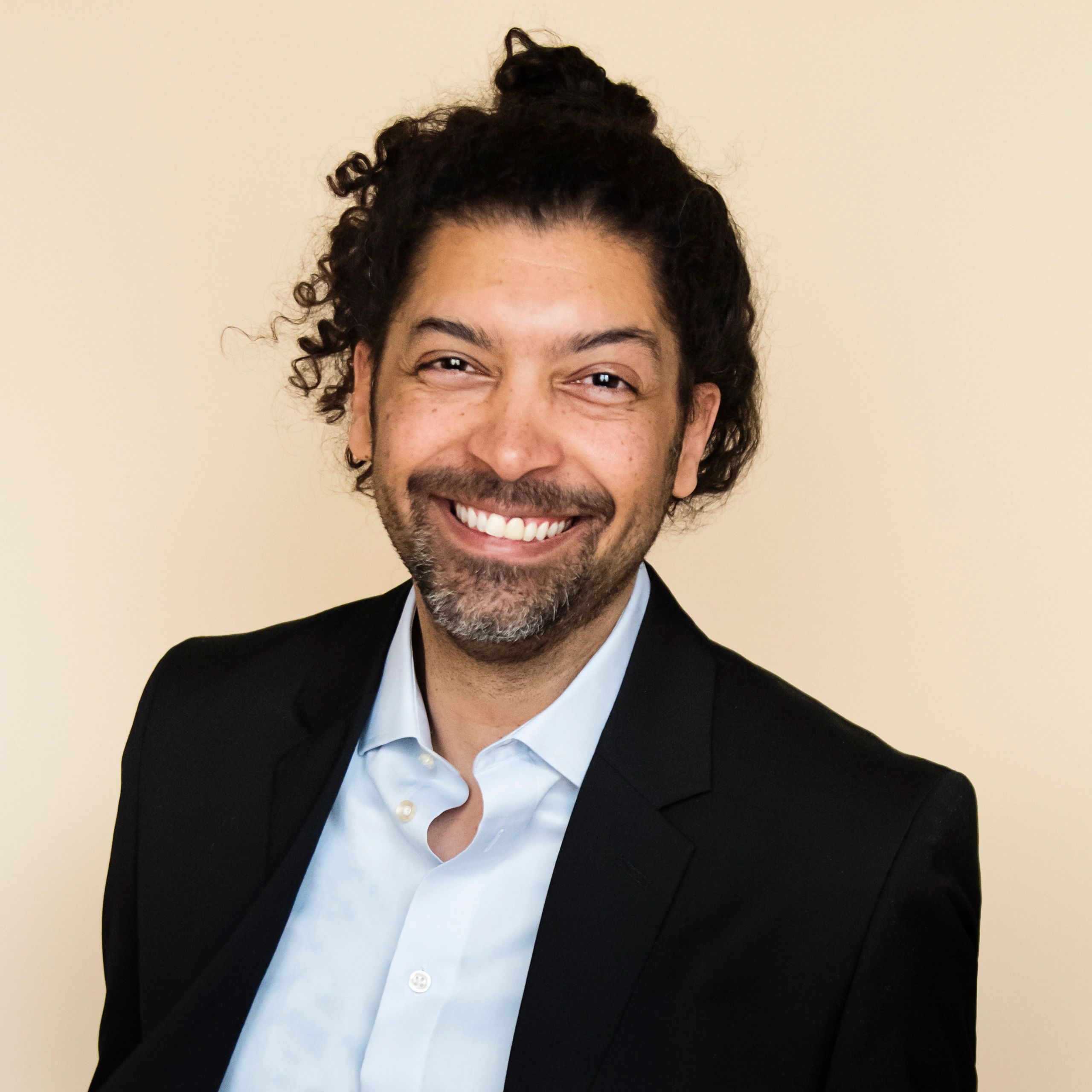 Portrait of Alex Morgan, Founder and Product Strategy lead
